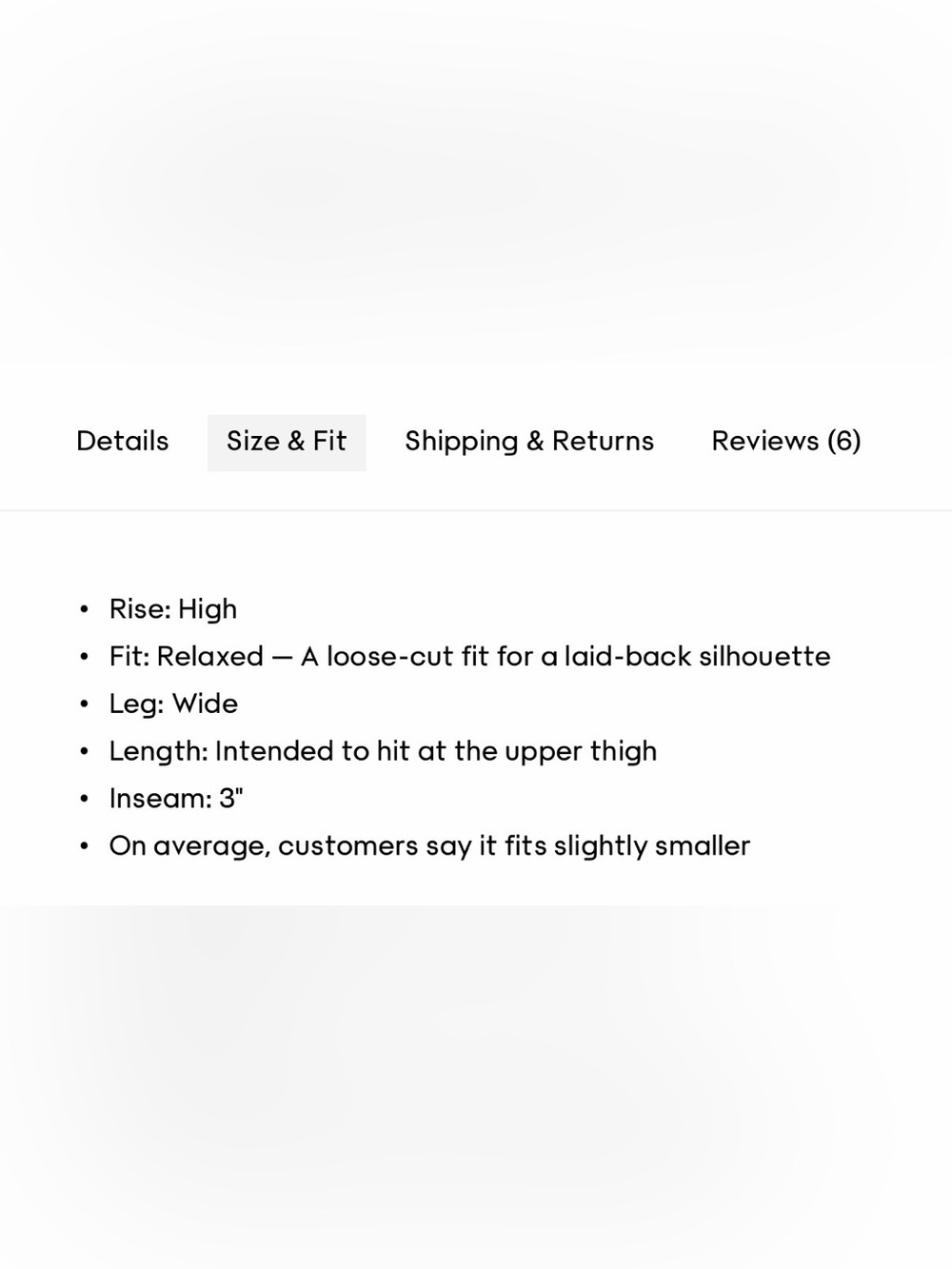 Aritzia effortless short (mini) - Picture 8 of 11